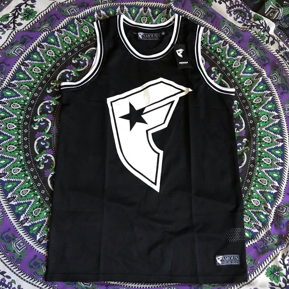 NWT FAMOUS Stars and Straps - Tristar Jersey Small